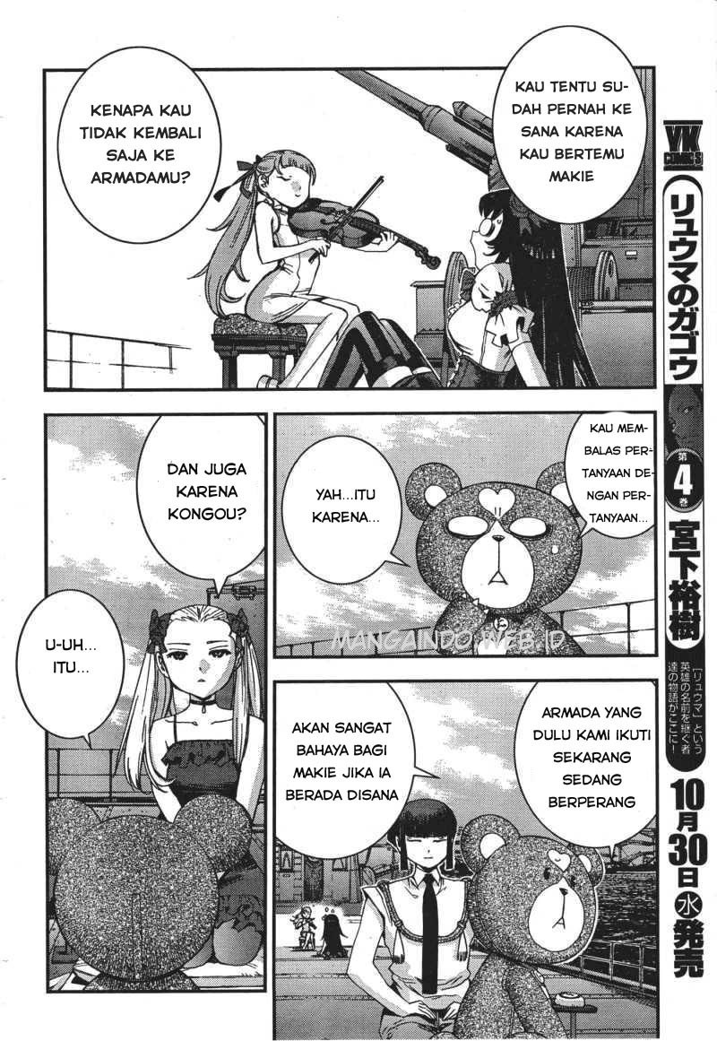 Aoki Hagane No Arpeggio Chapter 49 Gambar 21