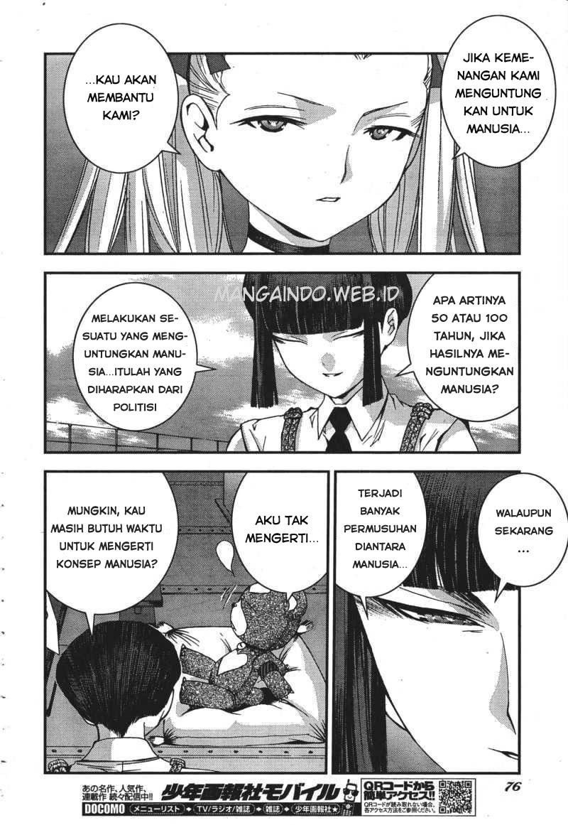 Aoki Hagane No Arpeggio Chapter 49 Gambar 25