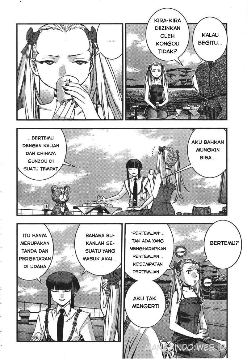 Aoki Hagane No Arpeggio Chapter 49 Gambar 27