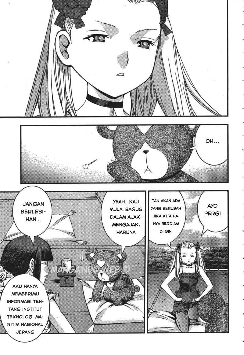 Aoki Hagane No Arpeggio Chapter 49 Gambar 28