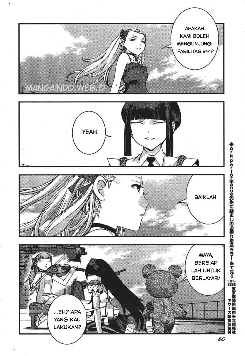 Aoki Hagane No Arpeggio Chapter 49 Gambar 29