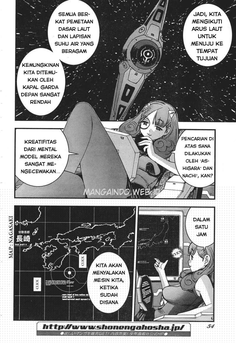 Aoki Hagane No Arpeggio Chapter 49 Gambar 3