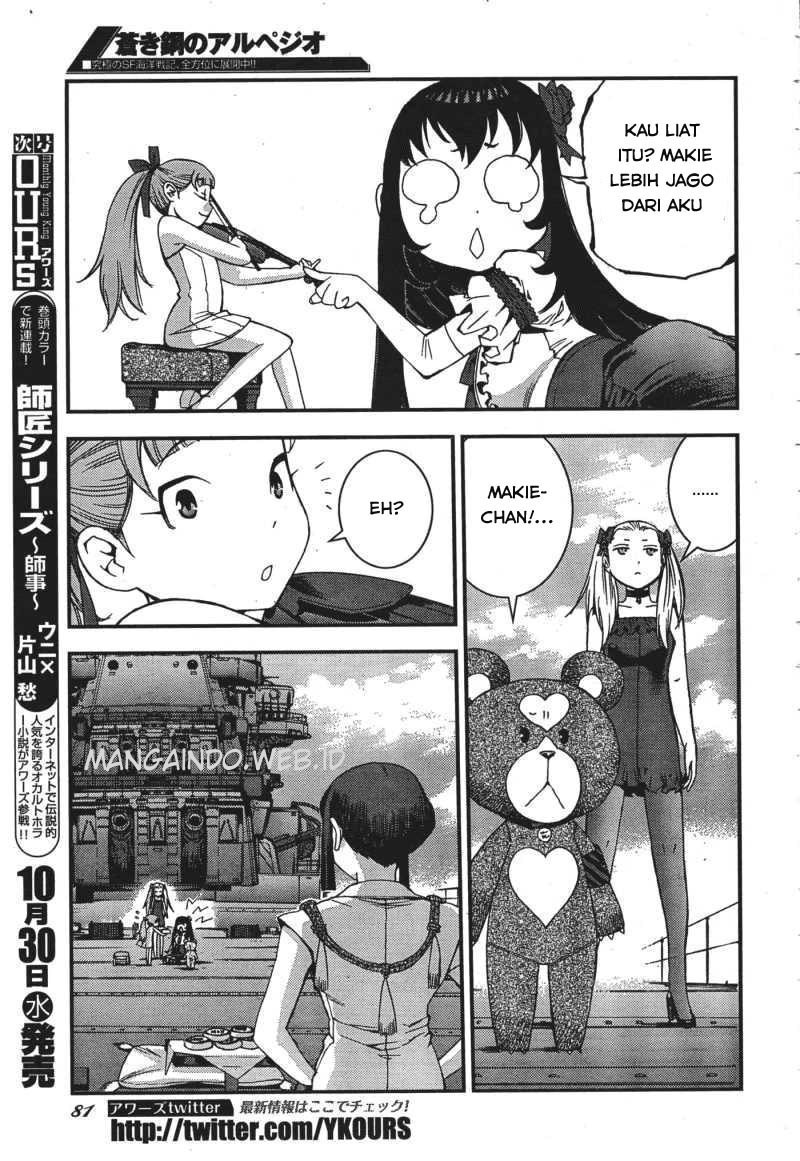 Aoki Hagane No Arpeggio Chapter 49 Gambar 30