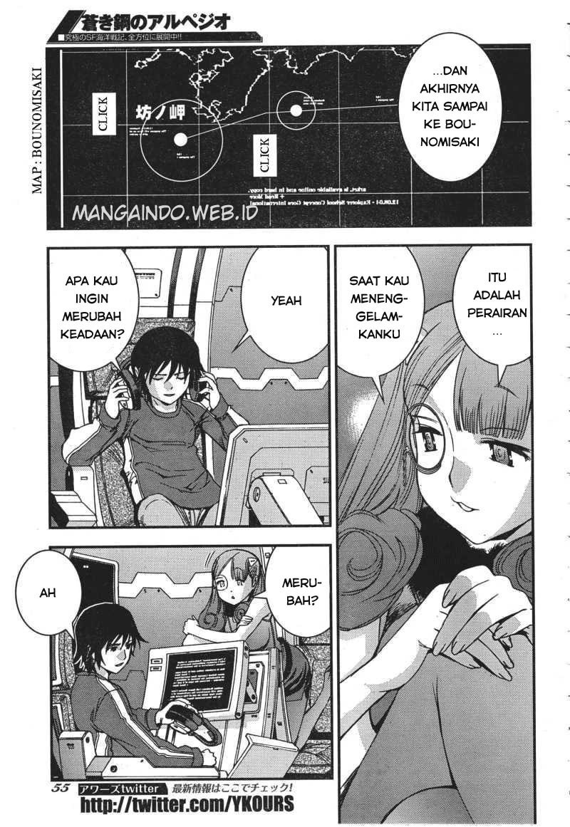 Aoki Hagane No Arpeggio Chapter 49 Gambar 4