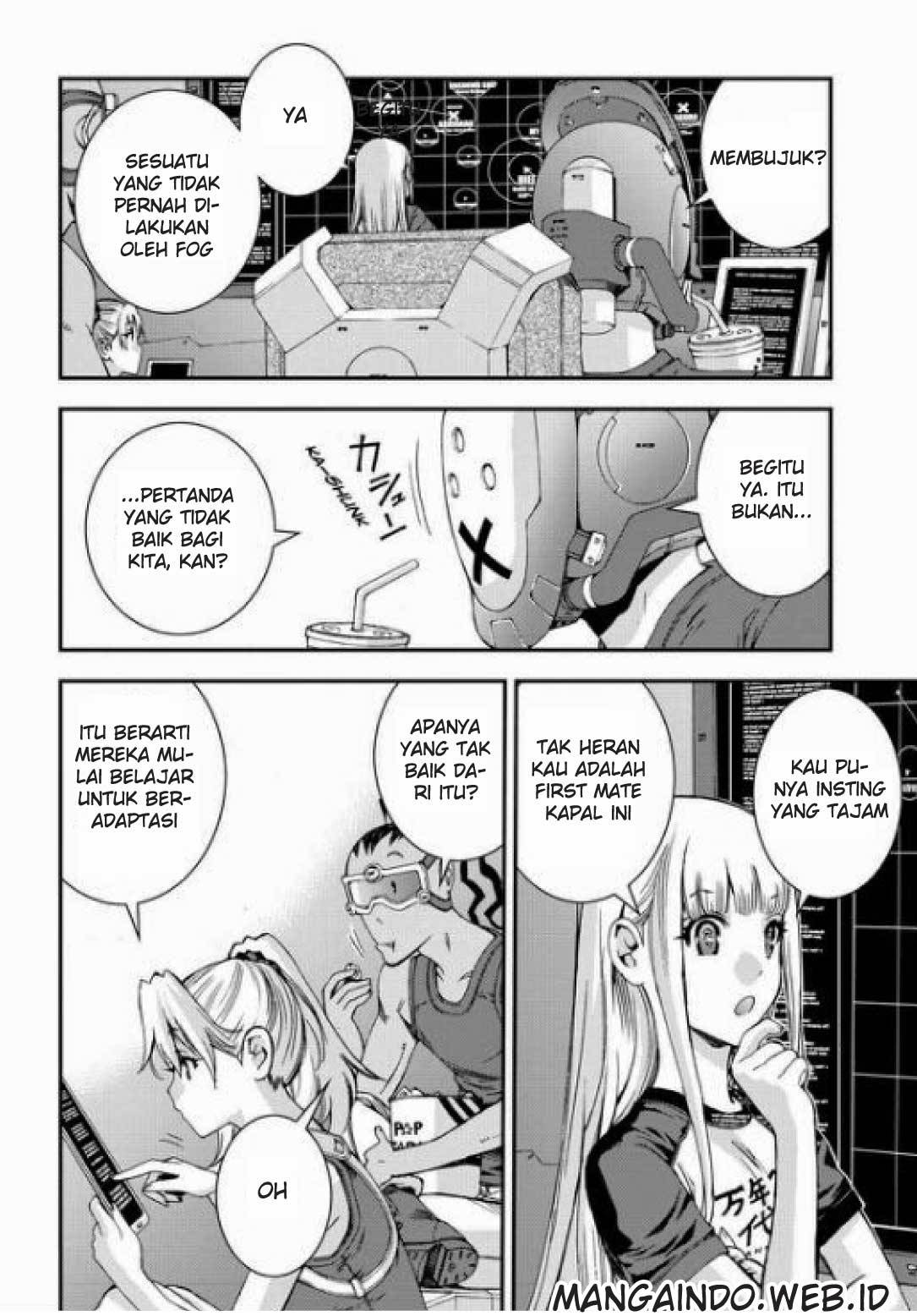 Aoki Hagane No Arpeggio Chapter 58 Gambar 7