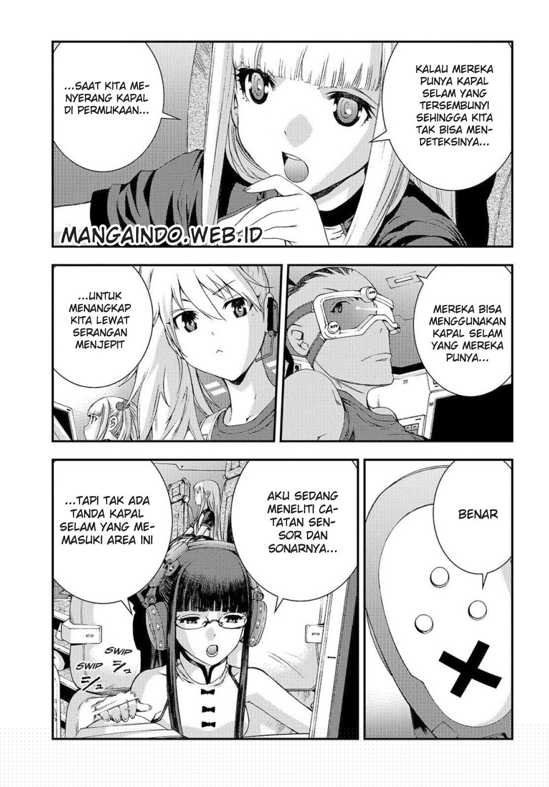 Aoki Hagane No Arpeggio Chapter 59 Gambar 3