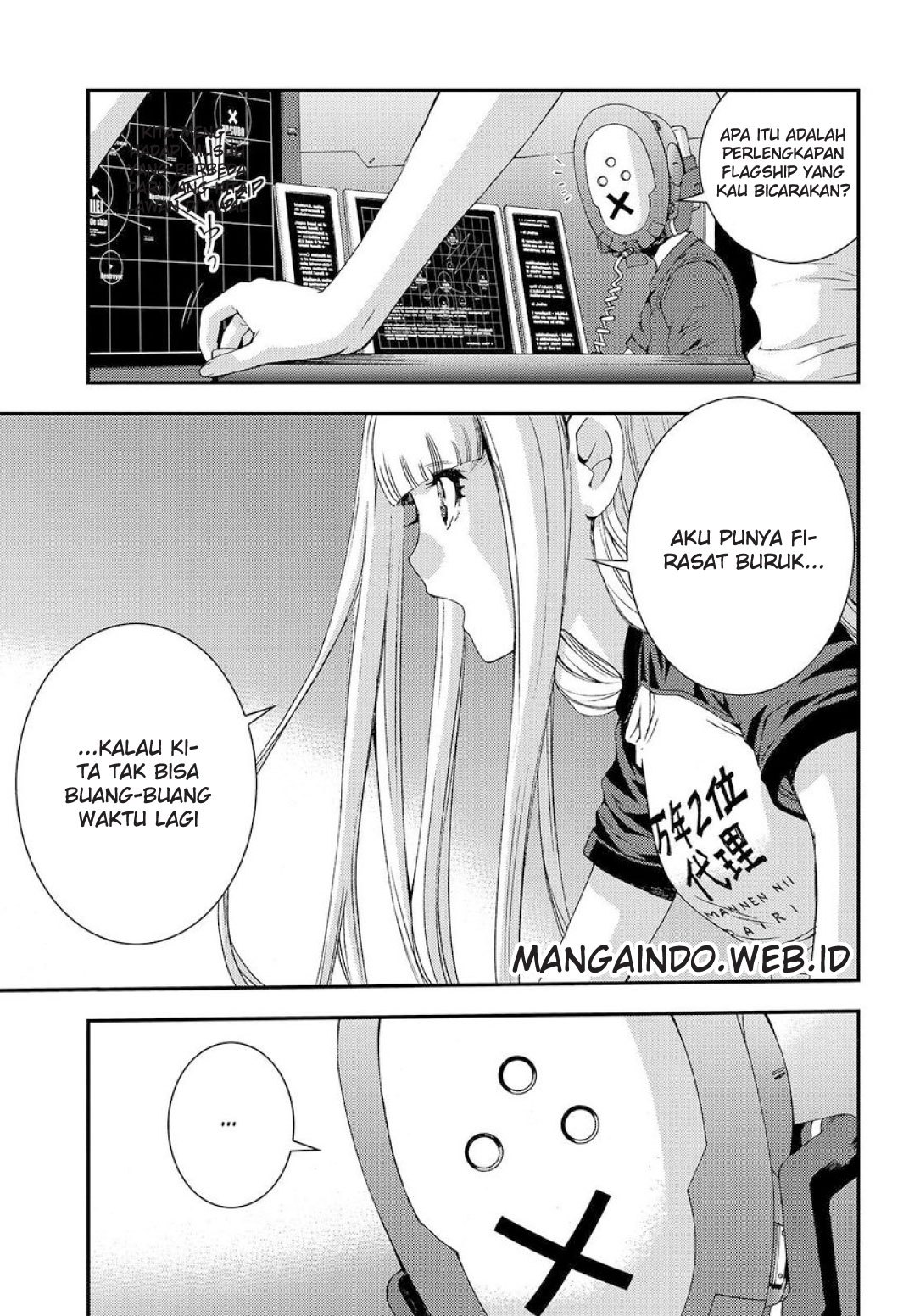 Aoki Hagane No Arpeggio Chapter 59 Gambar 5