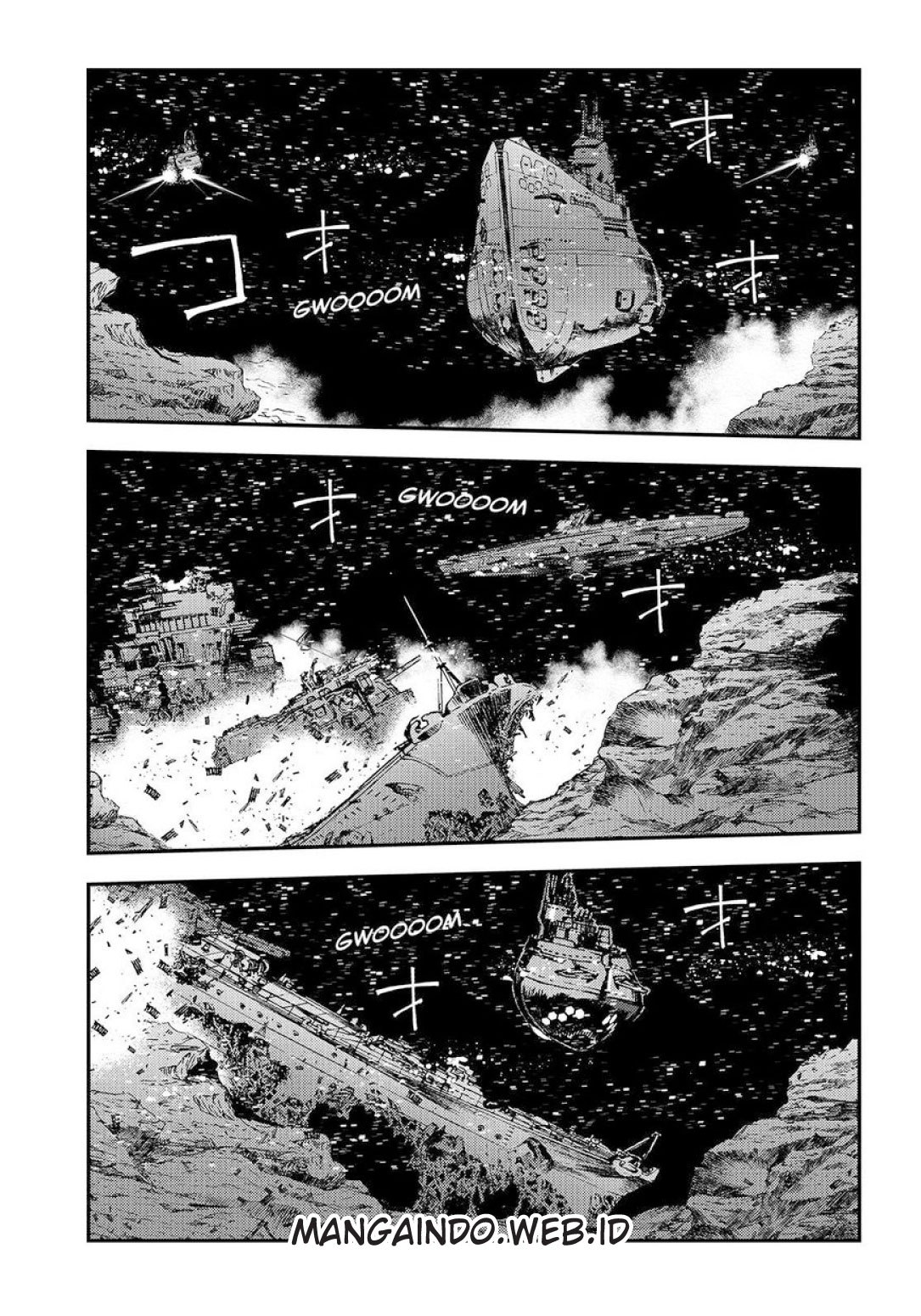 Aoki Hagane No Arpeggio Chapter 59 Gambar 7