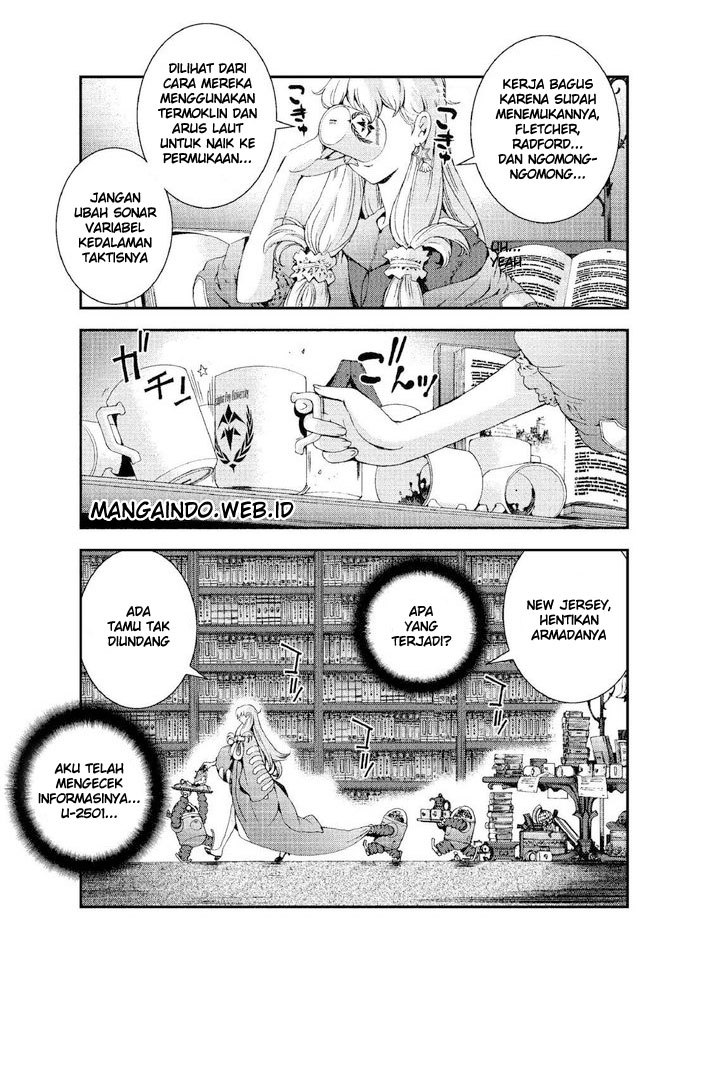 Manga Aoki Hagane No Arpeggio Chapter 65 gambar nomor 2