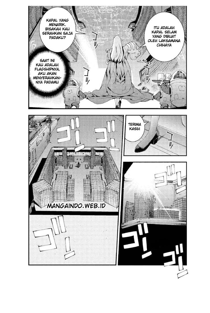 Aoki Hagane No Arpeggio Chapter 65 Gambar 3