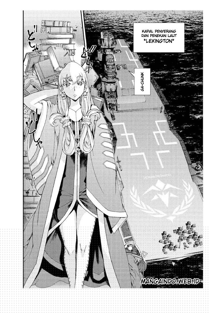 Aoki Hagane No Arpeggio Chapter 65 Gambar 4