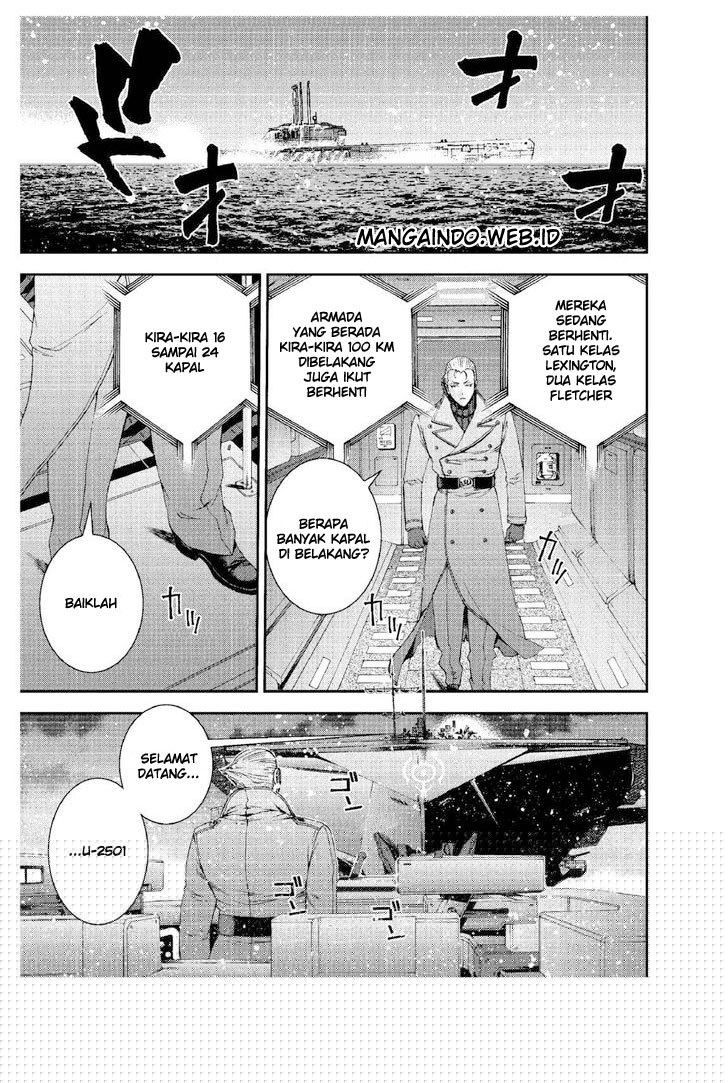 Aoki Hagane No Arpeggio Chapter 65 Gambar 5