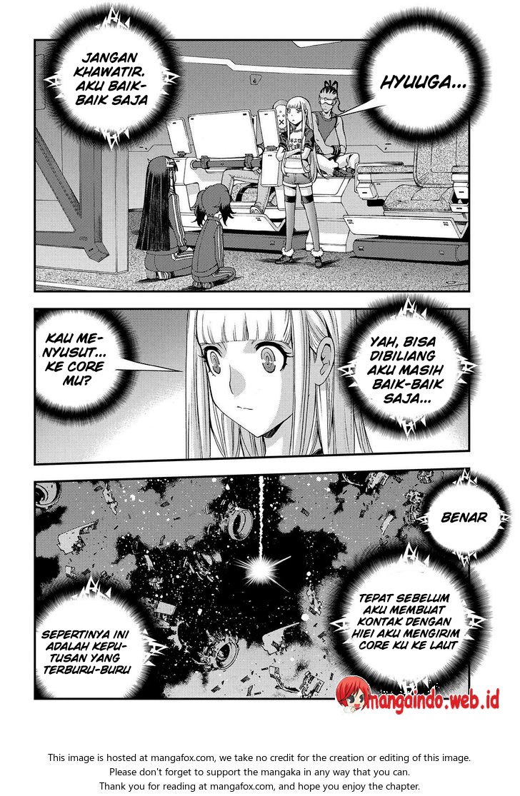 Manga Aoki Hagane No Arpeggio Chapter 67 gambar nomor 2