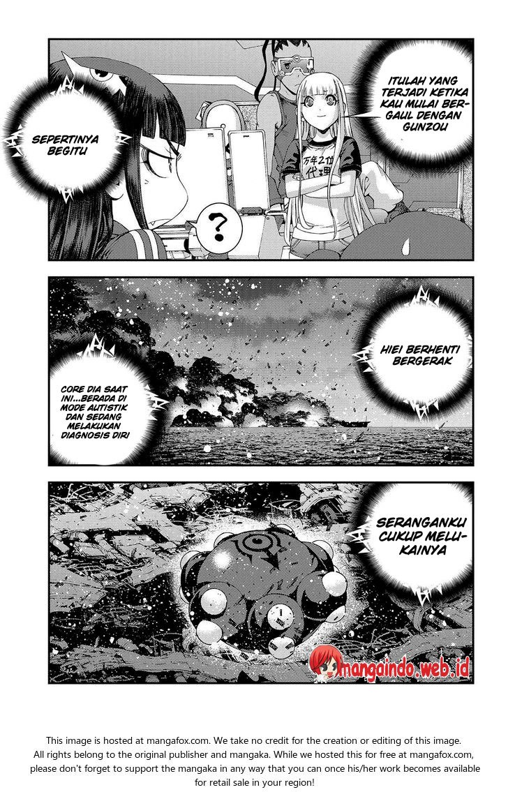 Aoki Hagane No Arpeggio Chapter 67 Gambar 3