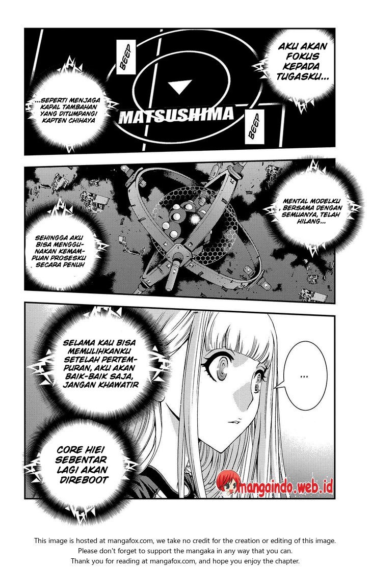 Aoki Hagane No Arpeggio Chapter 67 Gambar 4