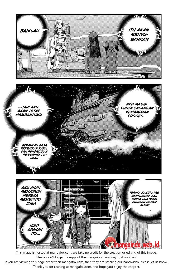 Aoki Hagane No Arpeggio Chapter 67 Gambar 5