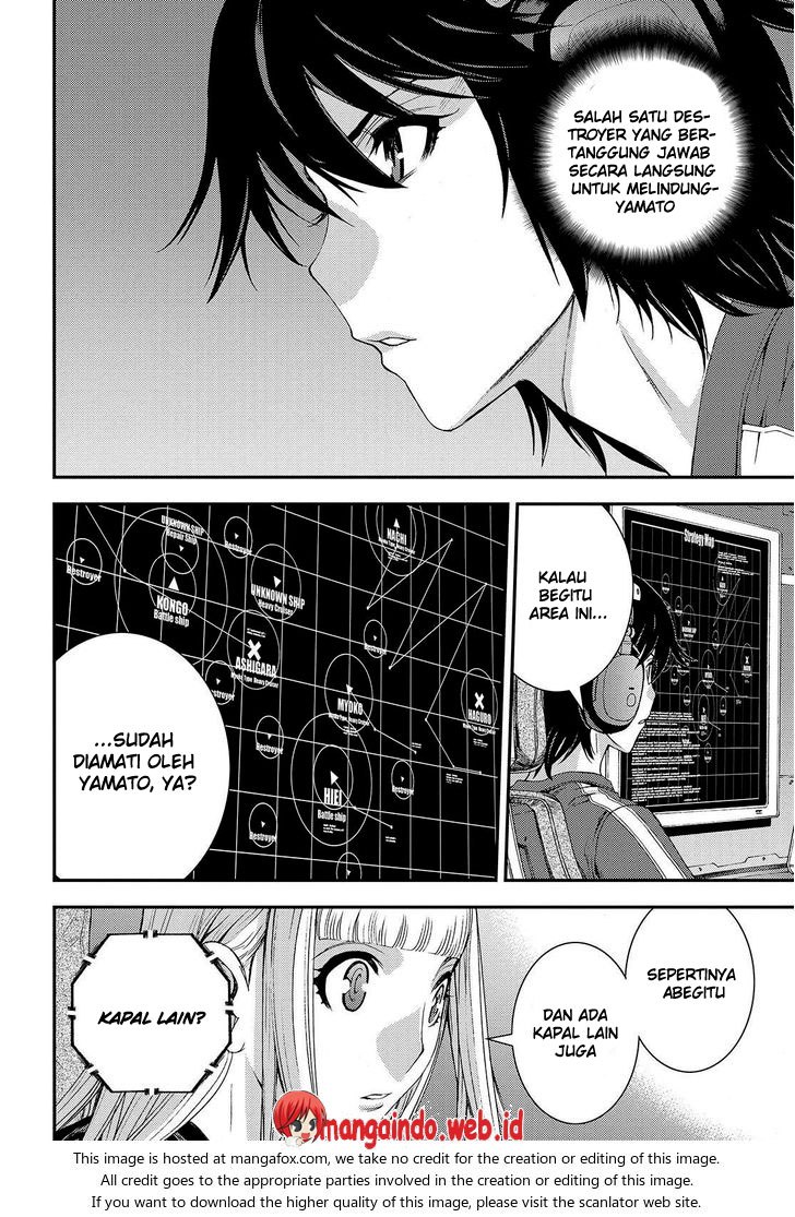 Manga Aoki Hagane No Arpeggio Chapter 68 gambar nomor 2