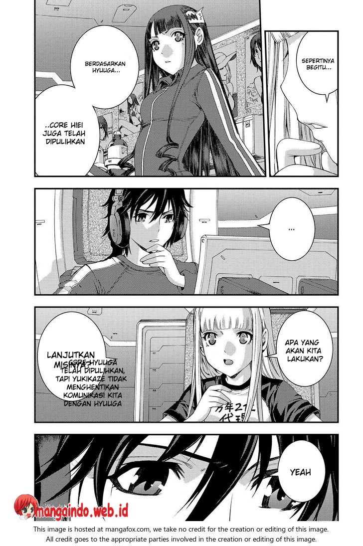 Aoki Hagane No Arpeggio Chapter 68 Gambar 7