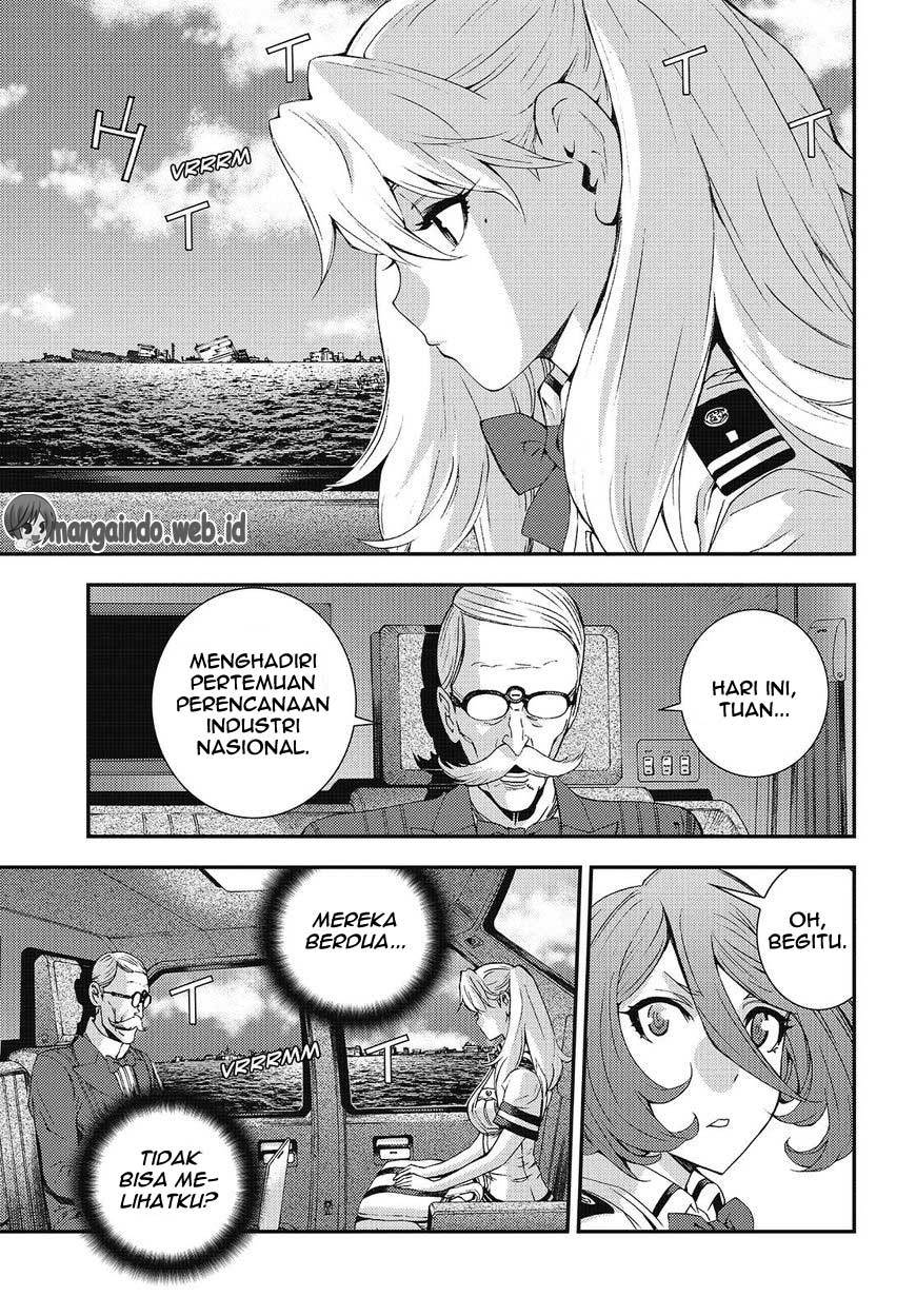 Aoki Hagane No Arpeggio Chapter 87 Gambar 4