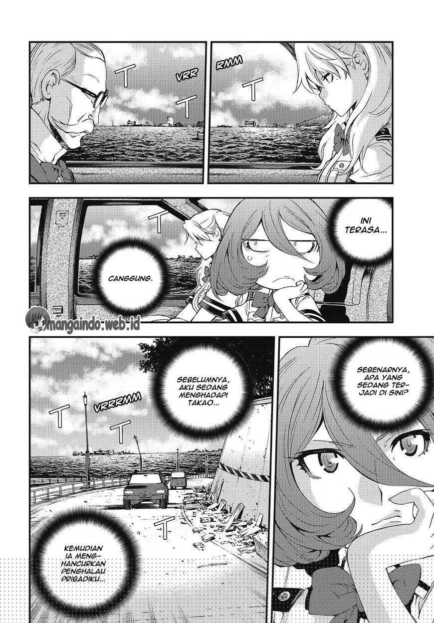 Aoki Hagane No Arpeggio Chapter 87 Gambar 5