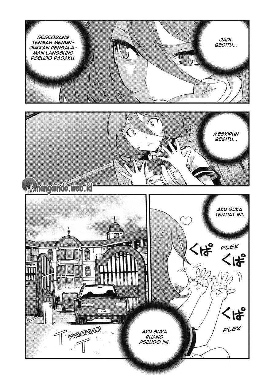 Aoki Hagane No Arpeggio Chapter 87 Gambar 6