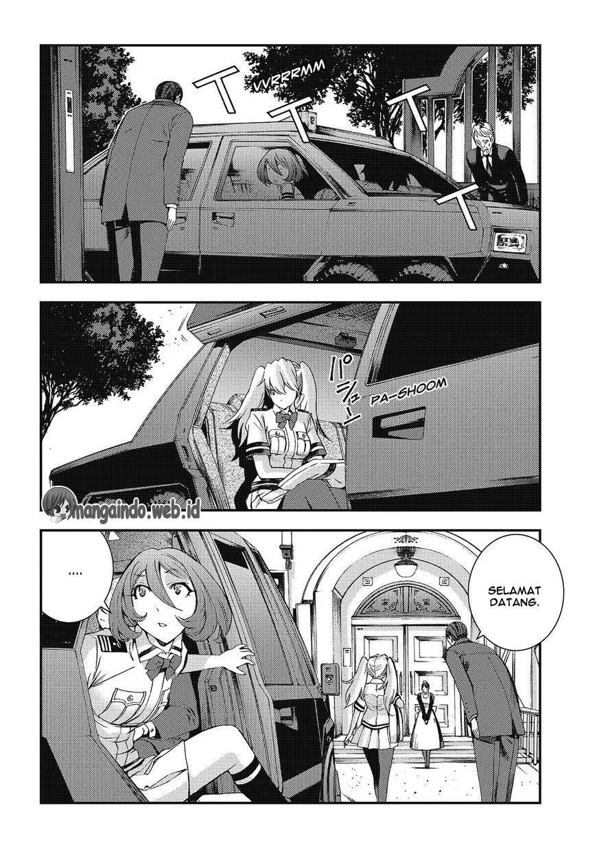 Aoki Hagane No Arpeggio Chapter 87 Gambar 7