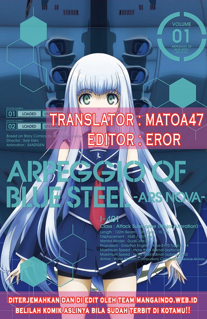 Komik Aoki Hagane No Arpeggio Chapter 82 gambar nomor 1