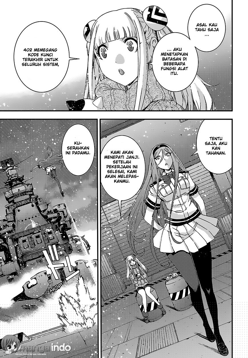 Aoki Hagane No Arpeggio Chapter 82 Gambar 10