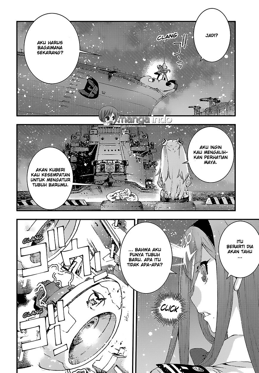 Aoki Hagane No Arpeggio Chapter 82 Gambar 11
