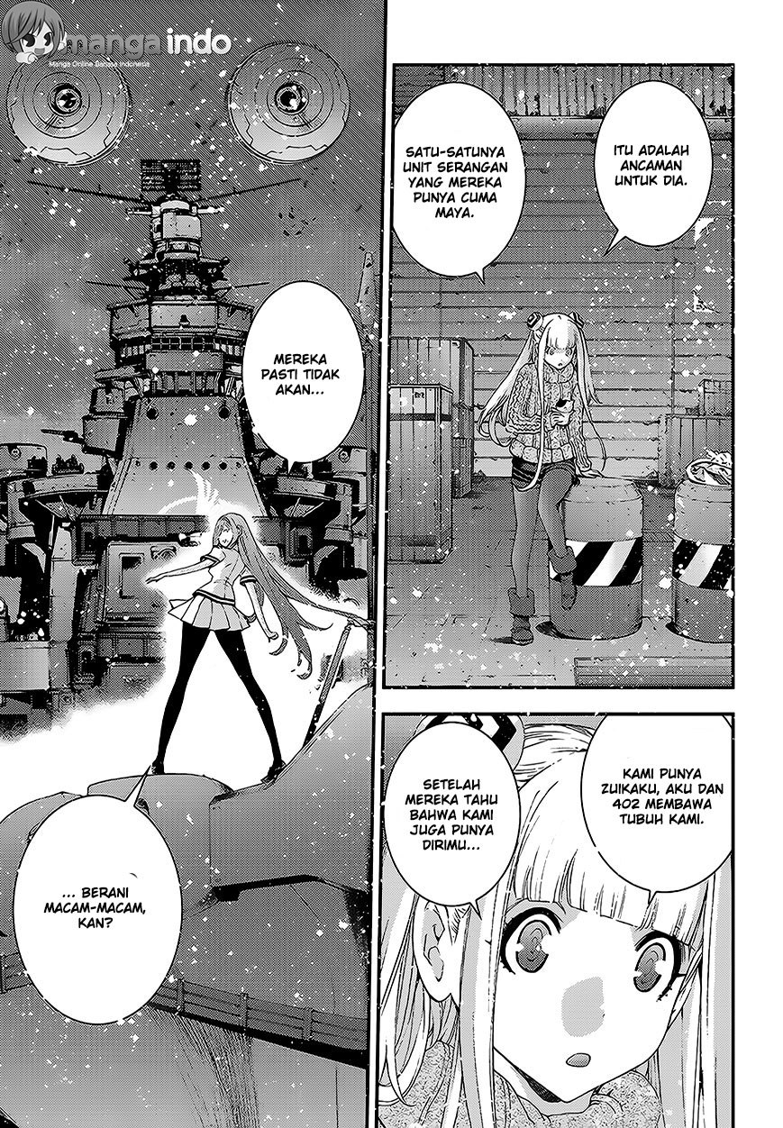 Aoki Hagane No Arpeggio Chapter 82 Gambar 12