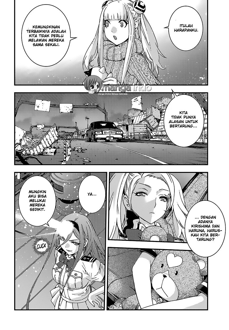 Aoki Hagane No Arpeggio Chapter 82 Gambar 13