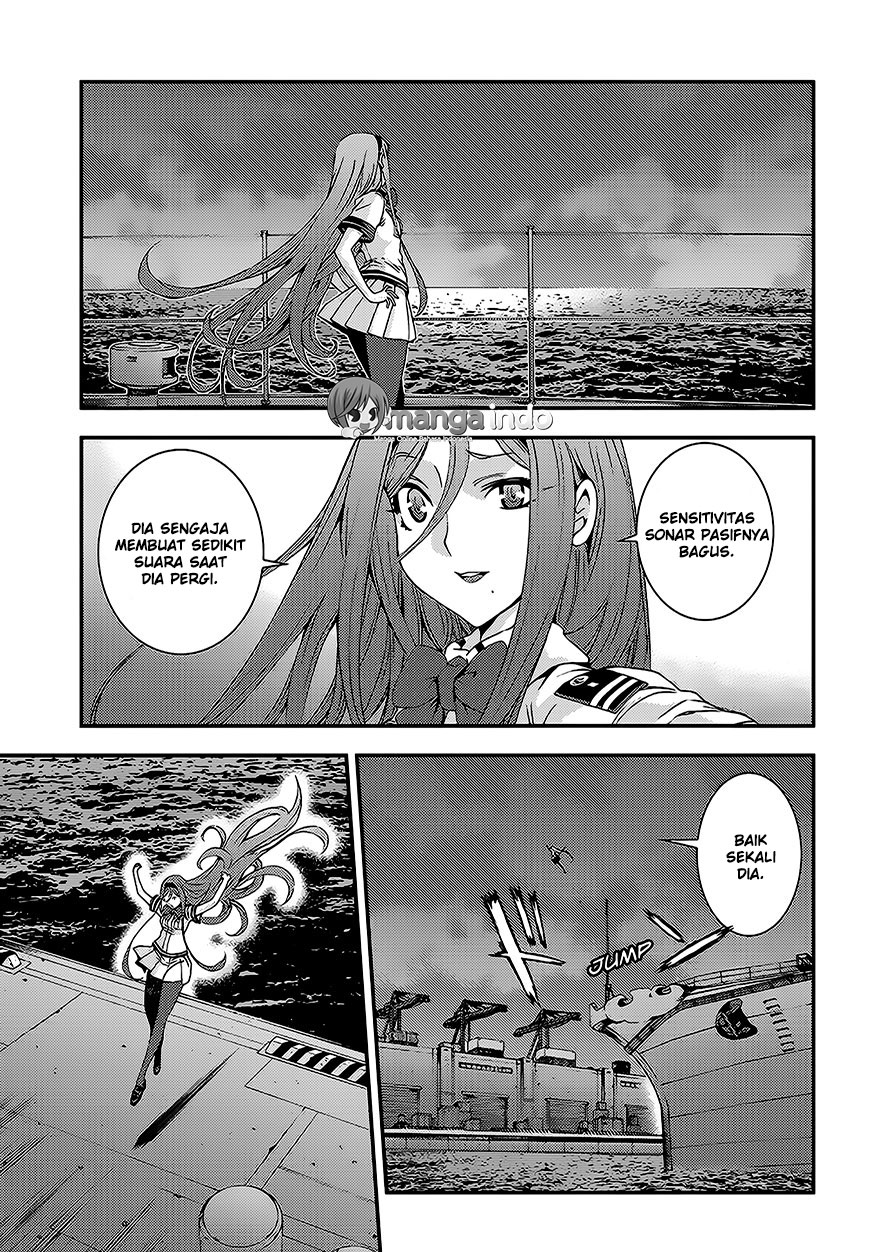 Aoki Hagane No Arpeggio Chapter 82 Gambar 18