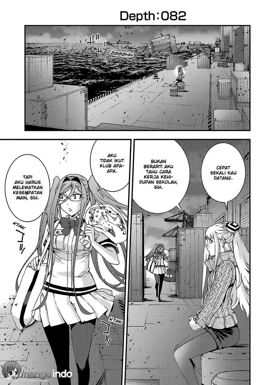 Manga Aoki Hagane No Arpeggio Chapter 82 gambar nomor 2