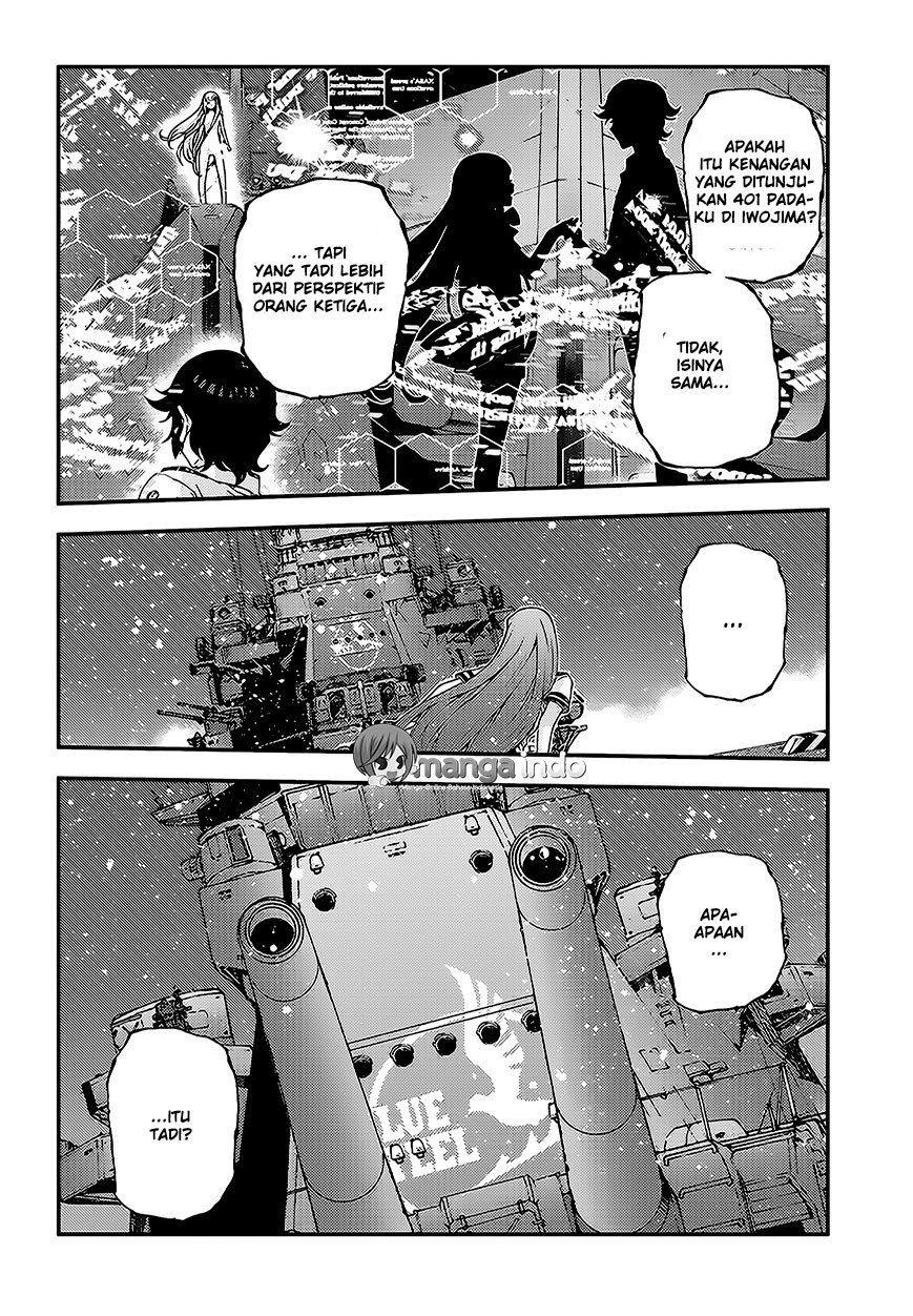 Aoki Hagane No Arpeggio Chapter 82 Gambar 21