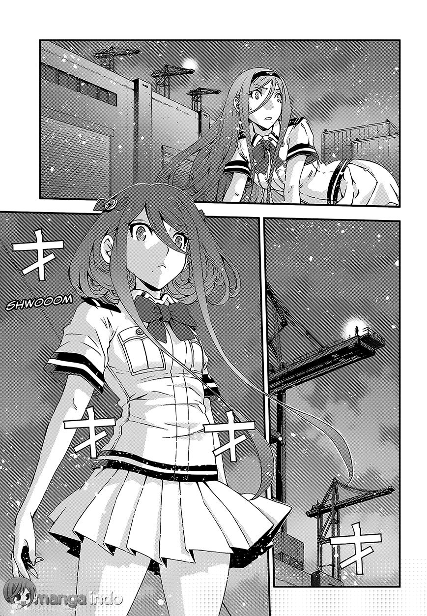 Aoki Hagane No Arpeggio Chapter 82 Gambar 22