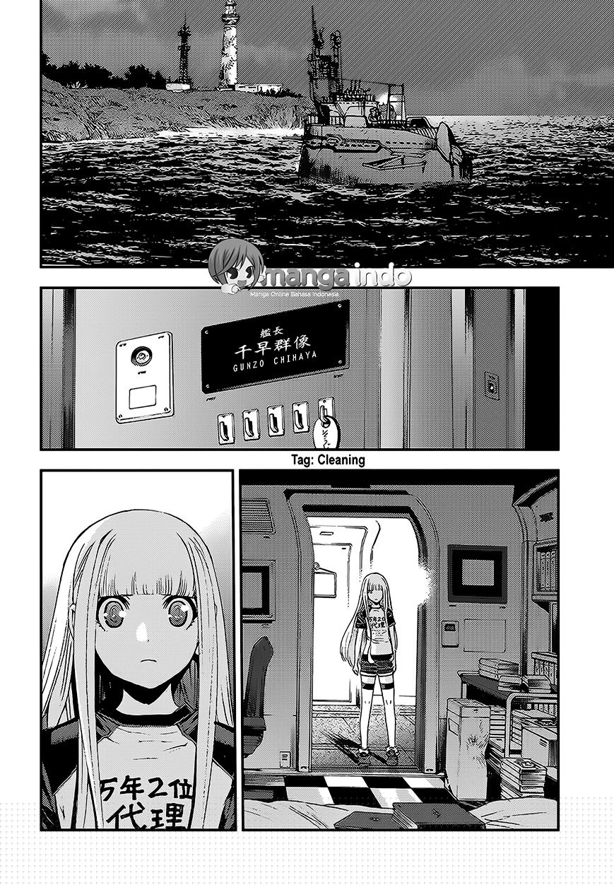 Aoki Hagane No Arpeggio Chapter 82 Gambar 23