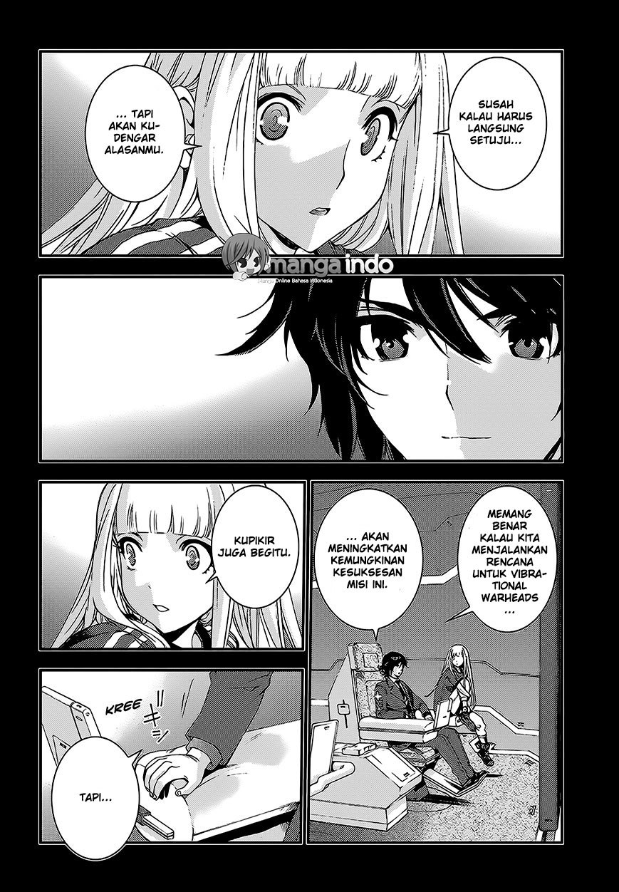 Aoki Hagane No Arpeggio Chapter 82 Gambar 25