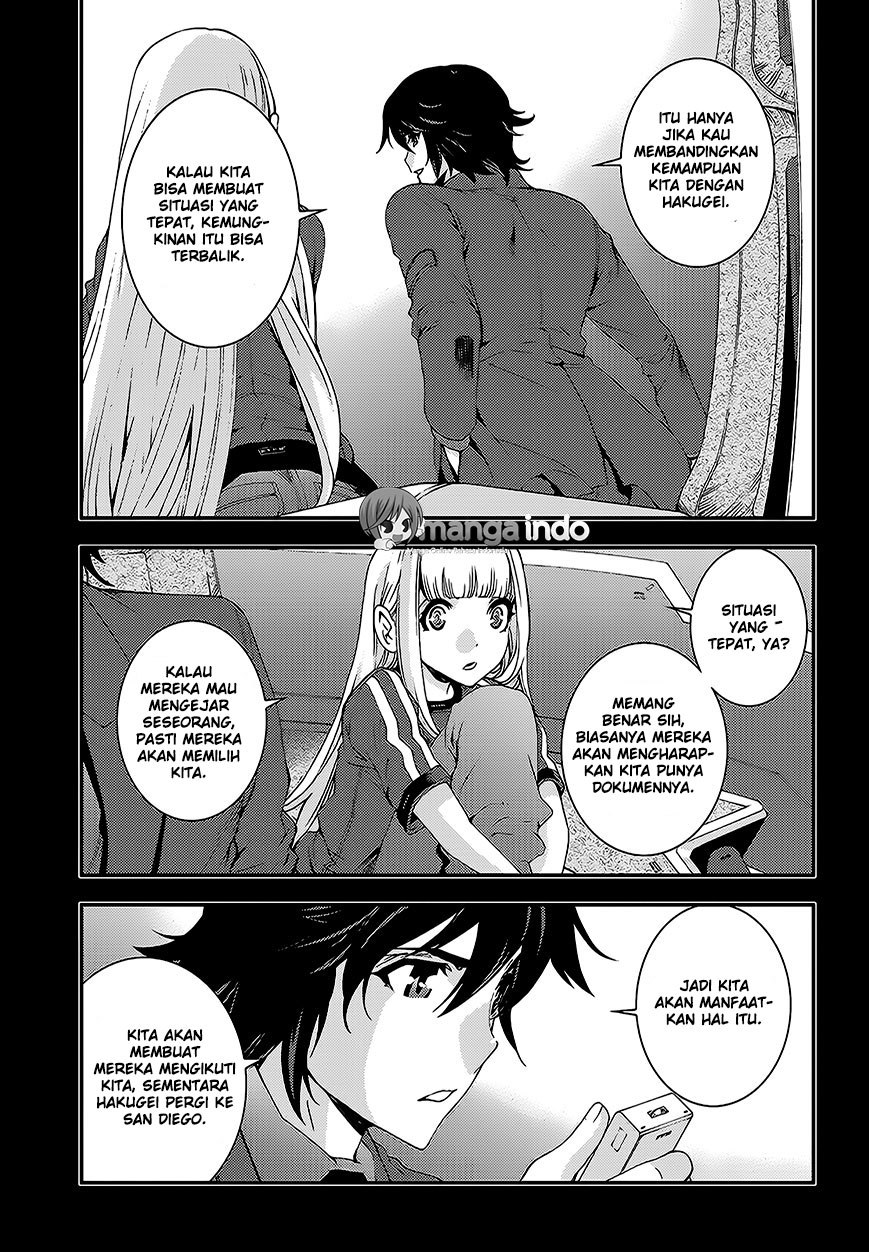 Aoki Hagane No Arpeggio Chapter 82 Gambar 26