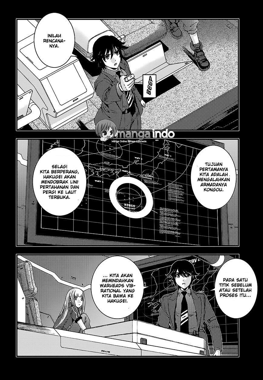 Aoki Hagane No Arpeggio Chapter 82 Gambar 27