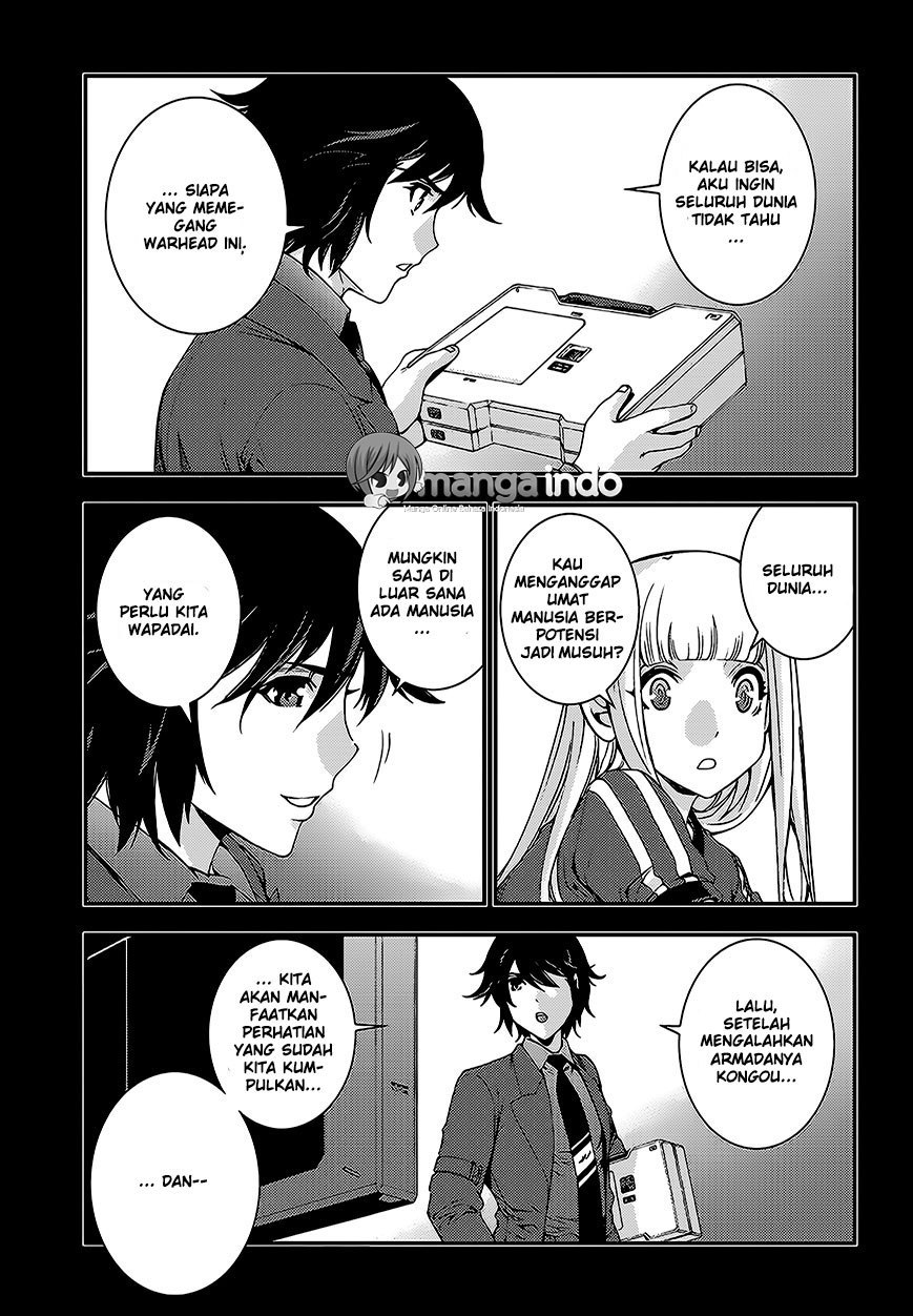 Aoki Hagane No Arpeggio Chapter 82 Gambar 28
