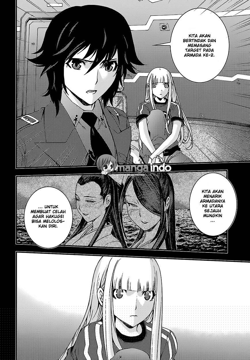 Aoki Hagane No Arpeggio Chapter 82 Gambar 29