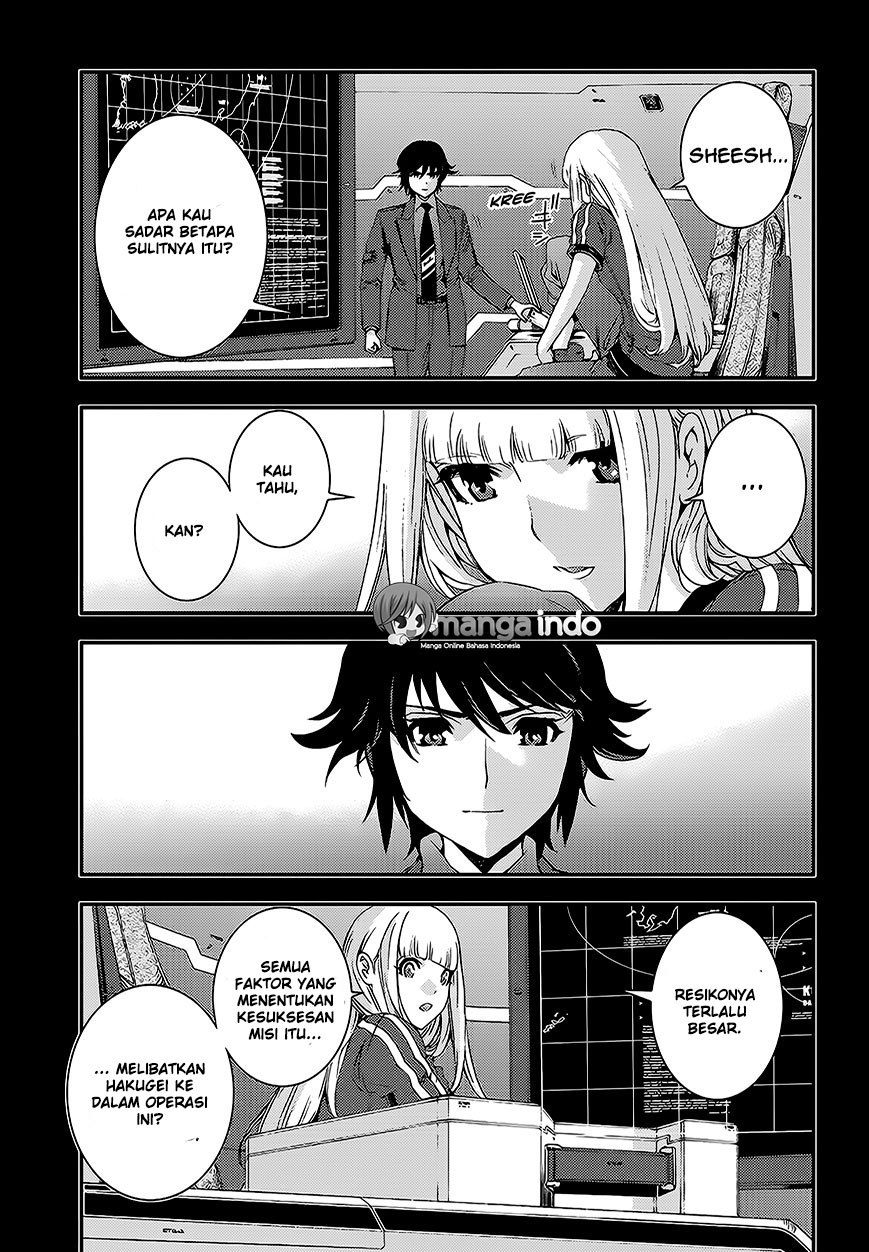 Aoki Hagane No Arpeggio Chapter 82 Gambar 30