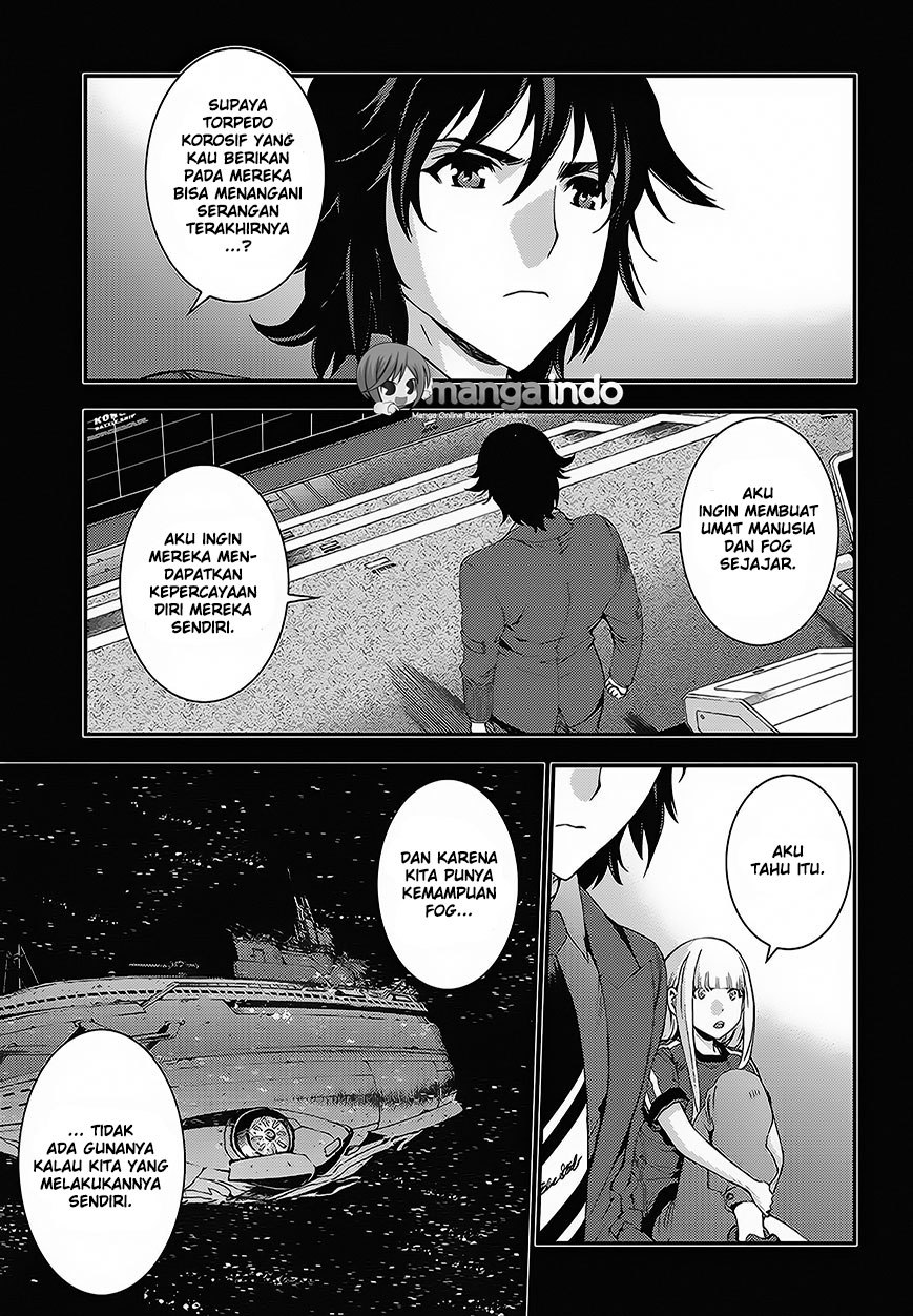 Aoki Hagane No Arpeggio Chapter 82 Gambar 32