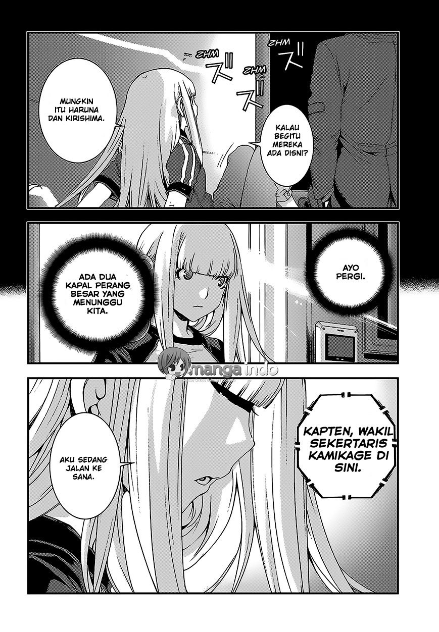 Aoki Hagane No Arpeggio Chapter 82 Gambar 35