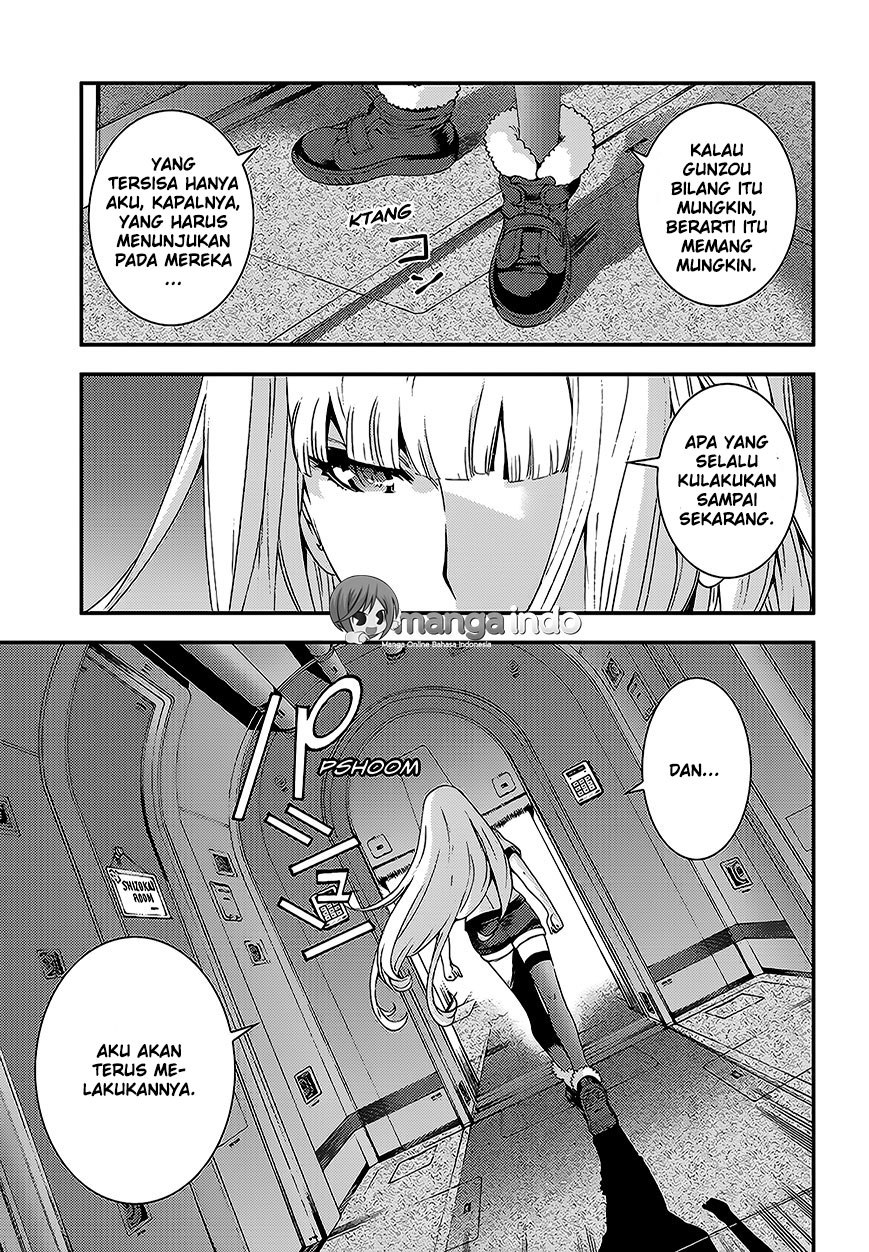 Aoki Hagane No Arpeggio Chapter 82 Gambar 36