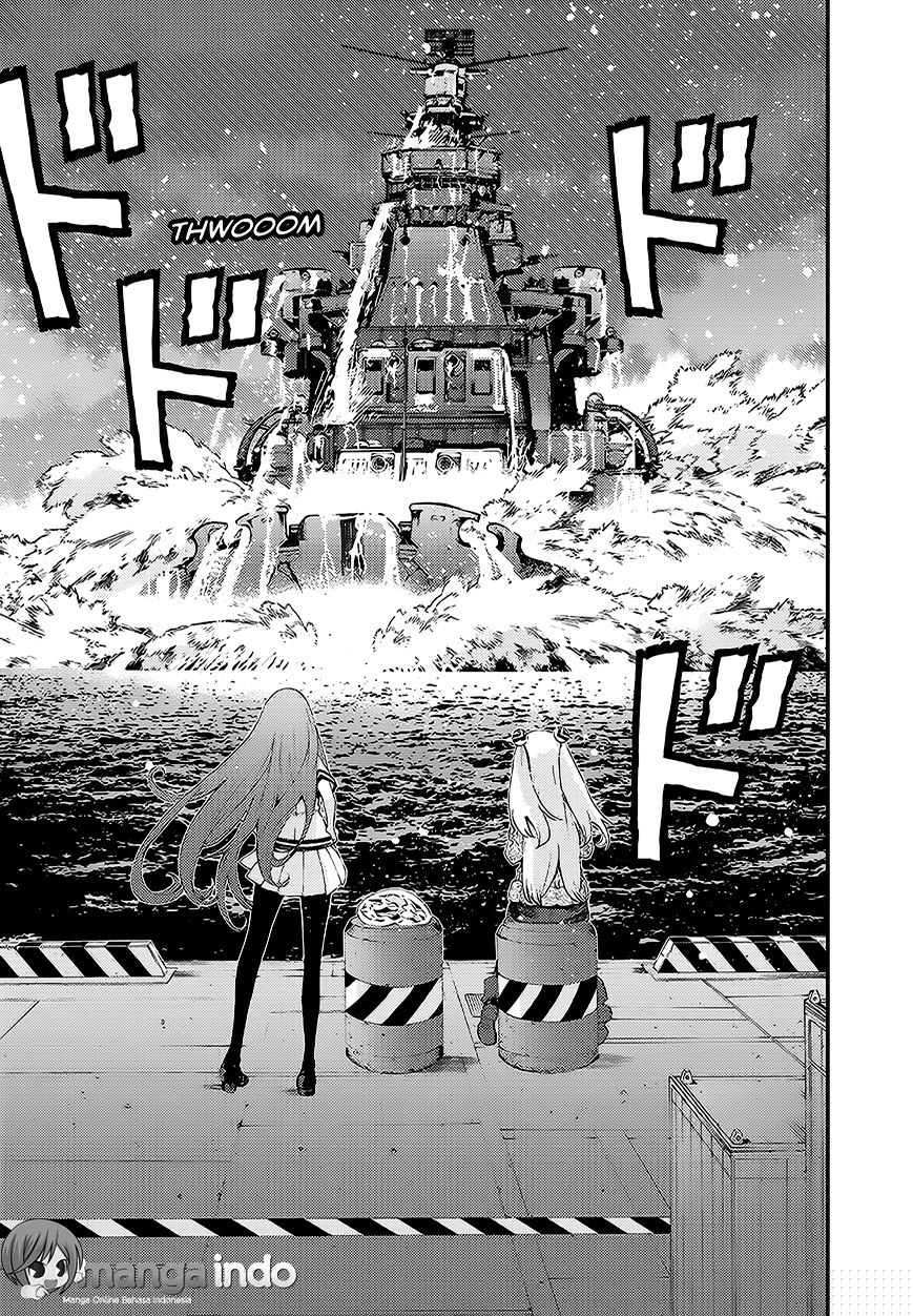 Aoki Hagane No Arpeggio Chapter 82 Gambar 5