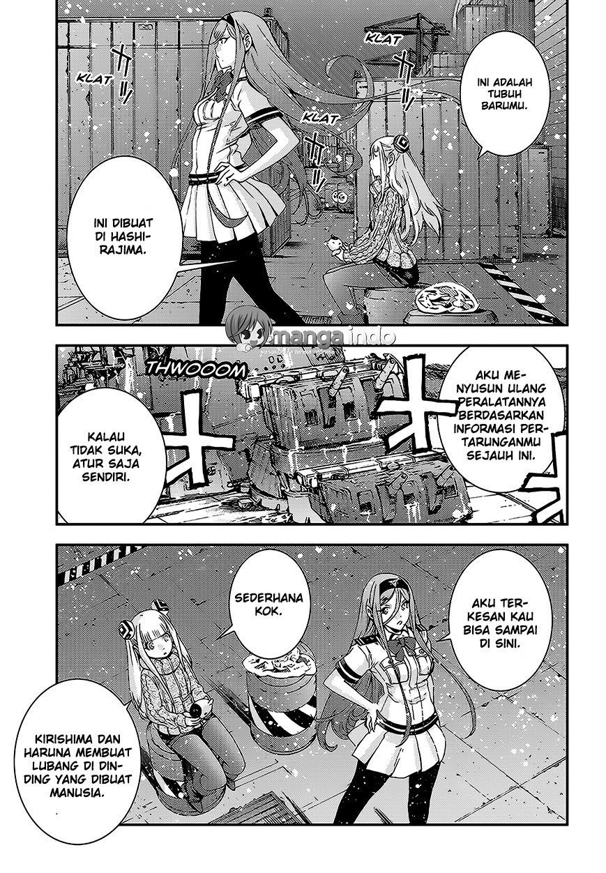 Aoki Hagane No Arpeggio Chapter 82 Gambar 6