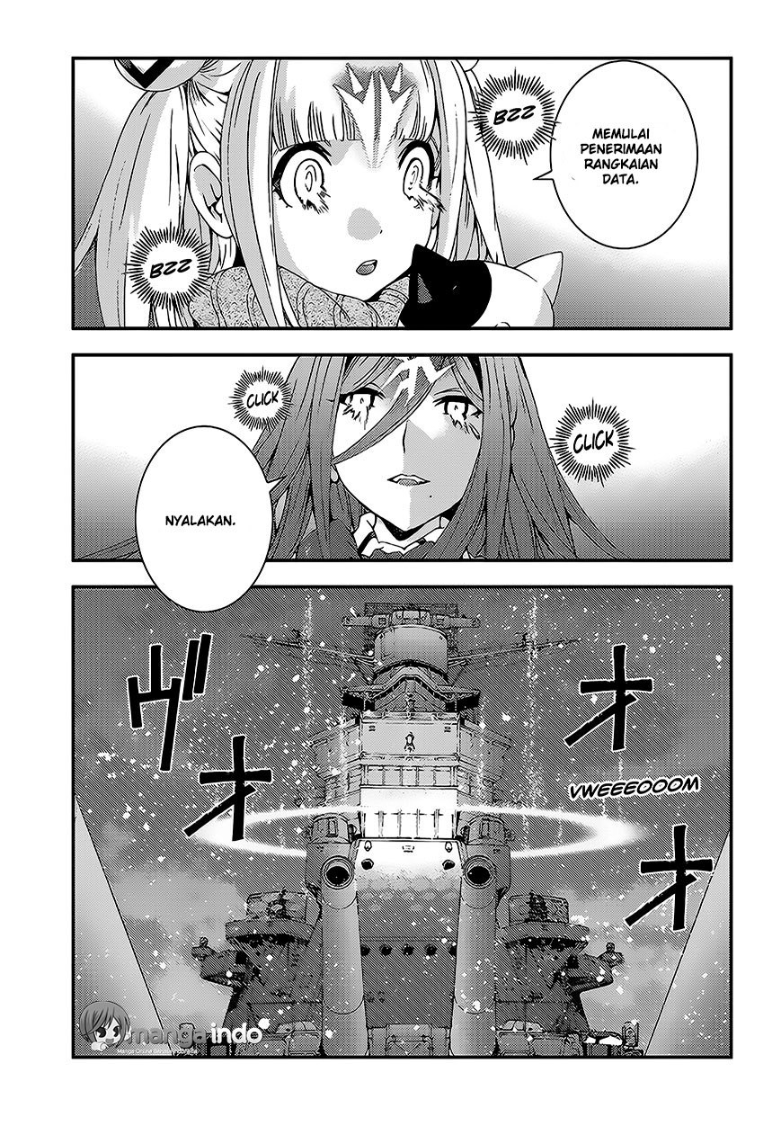 Aoki Hagane No Arpeggio Chapter 82 Gambar 8