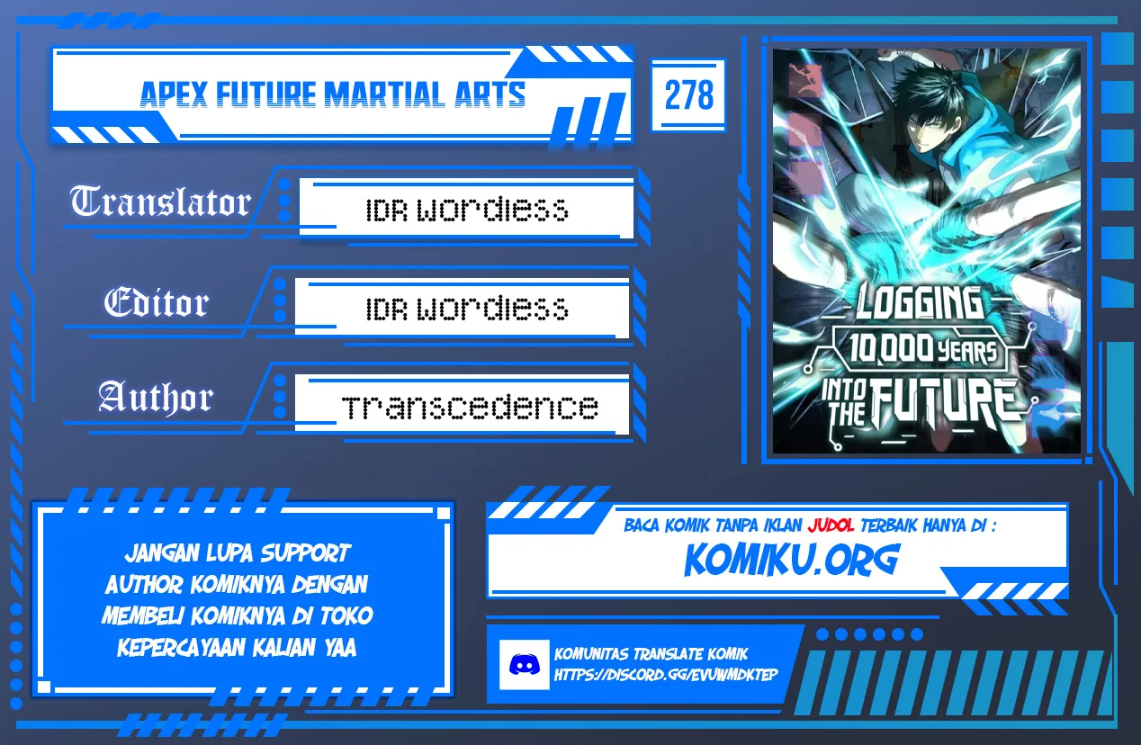 Komik Apex Future Martial Arts Chapter 278 gambar nomor 1