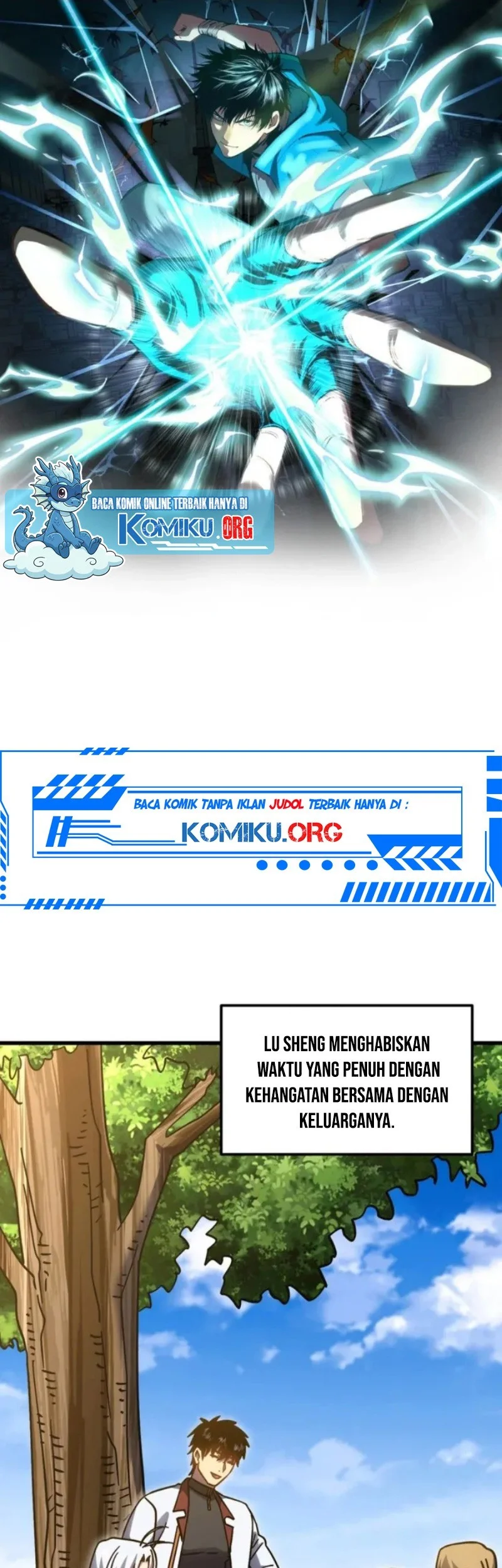 Manhua Apex Future Martial Arts Chapter 278 gambar nomor 2